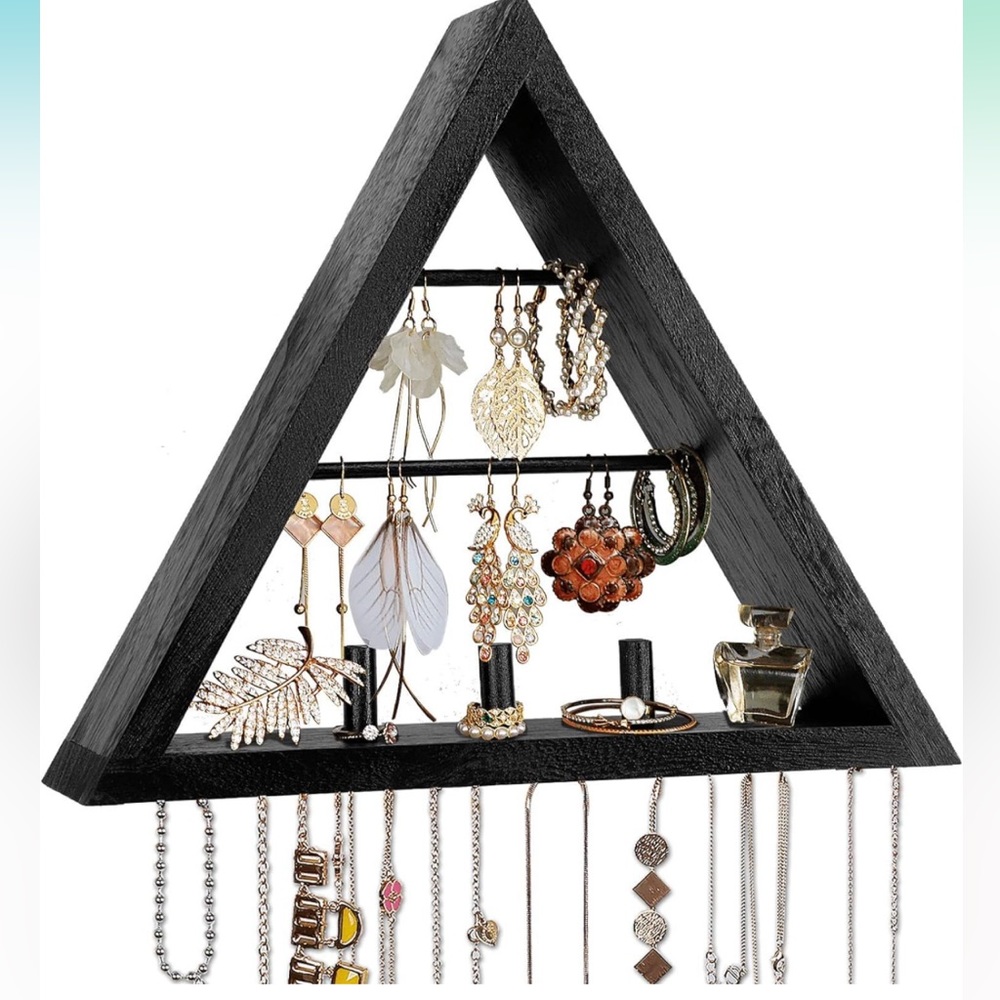 Jewelry organizer. Wall organizer.